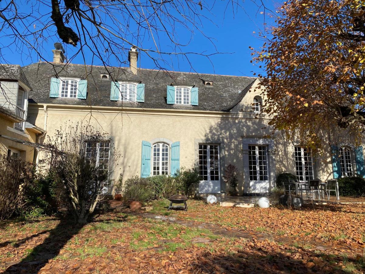 Chambre D'Hote 1787 : Les Terrasses Des Pyrenees Laloubere Extérieur photo